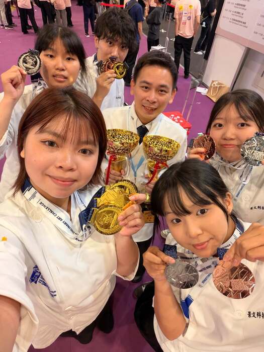 2026 TCAC 台灣國際廚藝美食挑戰賽_指導老師：辜韋勳師傅圖片