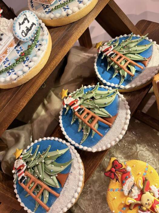 Gateaux2025聖誕節蛋糕技藝競賽圖片