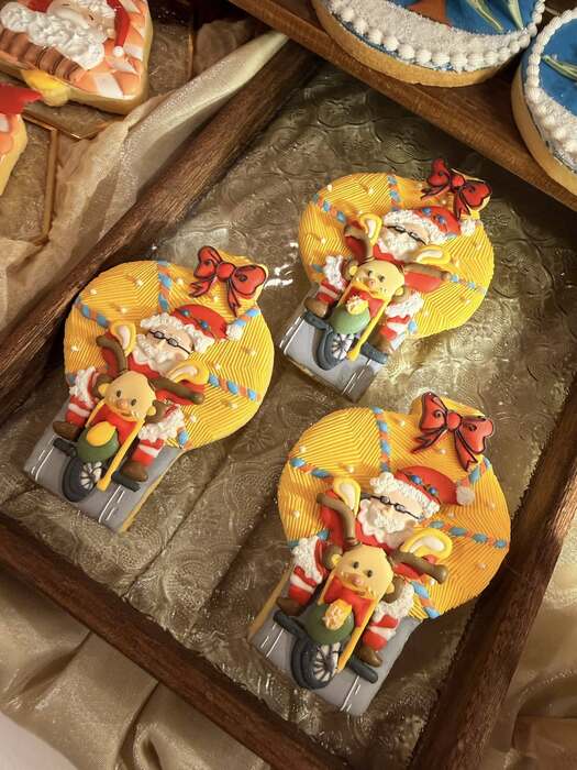 Gateaux2025聖誕節蛋糕技藝競賽圖片