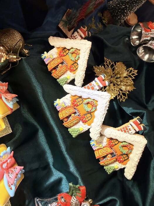 Gateaux2025聖誕節蛋糕技藝競賽圖片