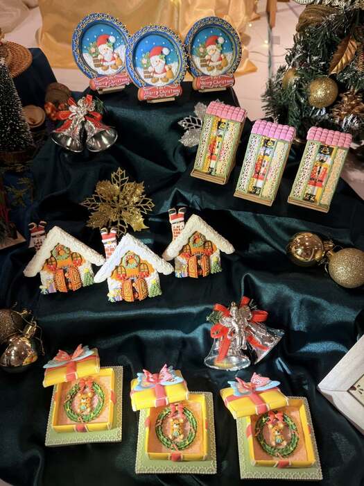 Gateaux2025聖誕節蛋糕技藝競賽圖片