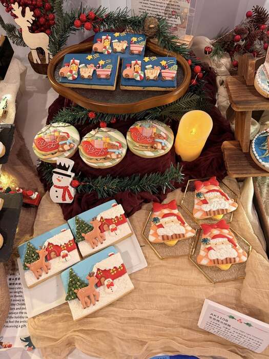 Gateaux2025聖誕節蛋糕技藝競賽圖片