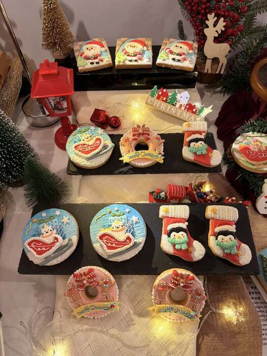 Gateaux2025聖誕節蛋糕技藝競賽圖片