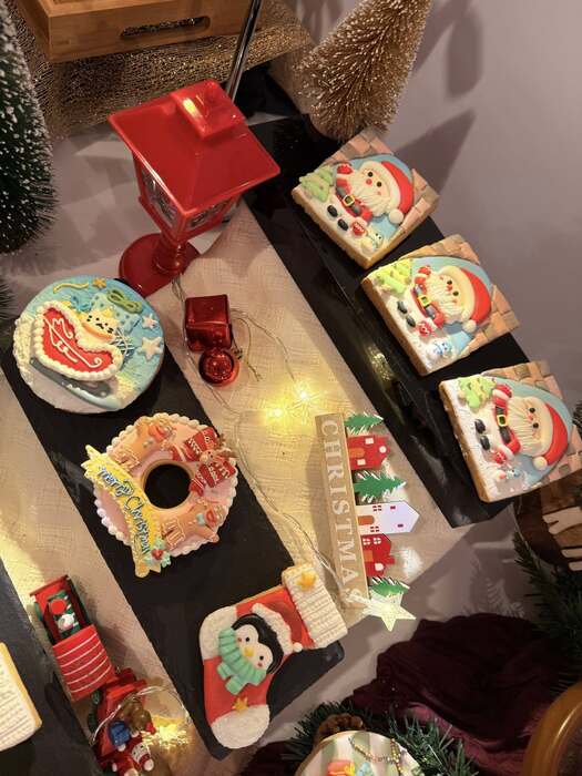 Gateaux2025聖誕節蛋糕技藝競賽圖片