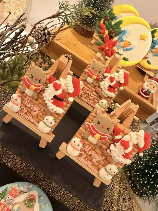 Gateaux2025聖誕節蛋糕技藝競賽圖片