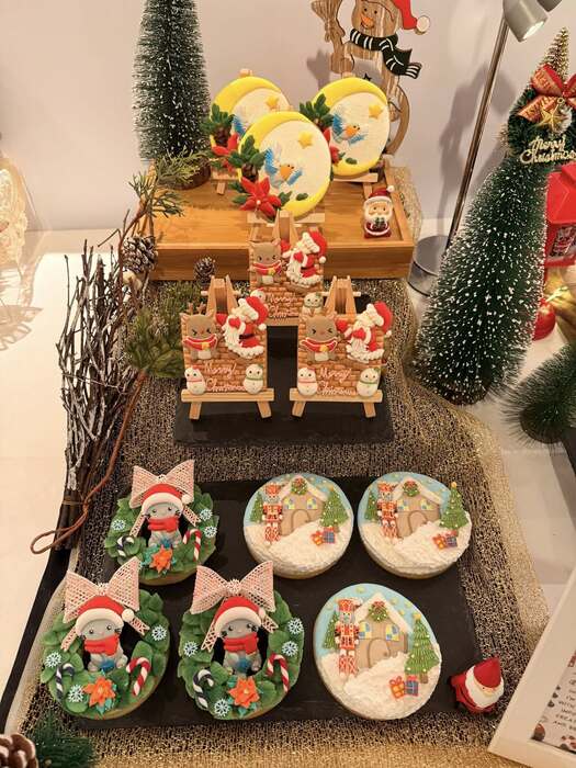 Gateaux2025聖誕節蛋糕技藝競賽圖片