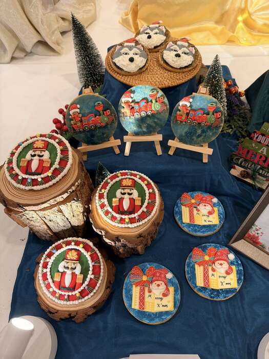 Gateaux2025聖誕節蛋糕技藝競賽圖片