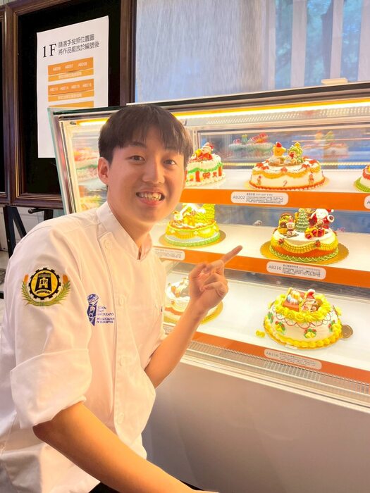 Gateaux2025聖誕節蛋糕技藝競賽圖片