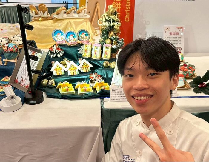 Gateaux2025聖誕節蛋糕技藝競賽圖片