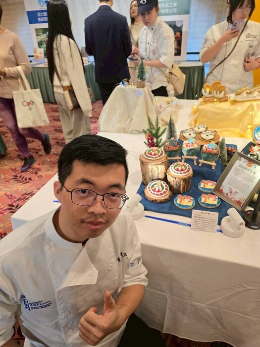 Gateaux2025聖誕節蛋糕技藝競賽圖片