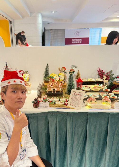 Gateaux2025聖誕節蛋糕技藝競賽圖片