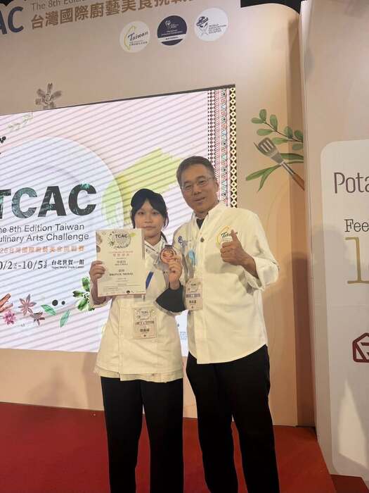 2026 TCAC 台灣國際廚藝美食挑戰賽_指導老師：楊永富師傅圖片